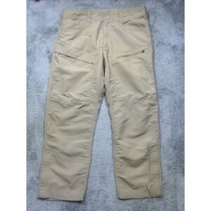 The North Face Pants Men's 36x27 Beige Paramount Trail Hiking Cargo Flash Dry‎